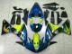 09-11 Blue YZF R1 Motorcycle Fairings