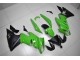 09-11 Green Black EX650 Motorcycle Fairings