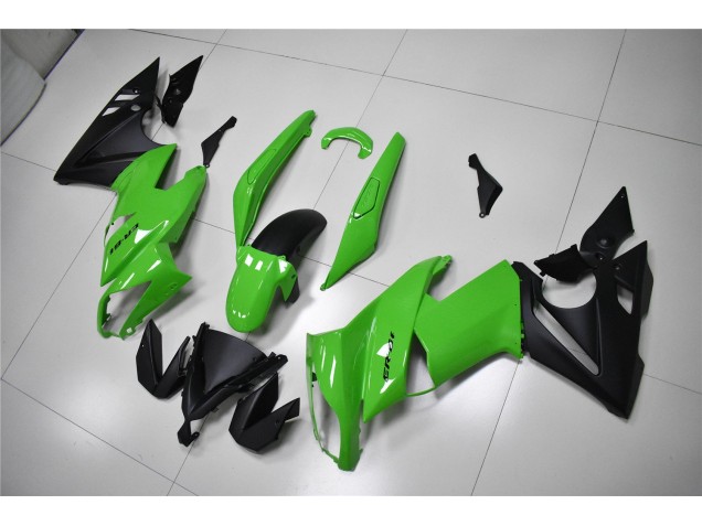 09-11 Green Black EX650 Motorcycle Fairings