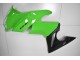 09-11 Green Black EX650 Motorcycle Fairings