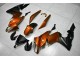 09-11 Orange EX650 Motorcycle Fairings