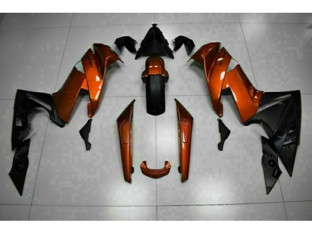 09-11 Orange EX650 Motorcycle Fairings