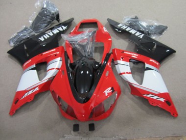 09-11 Red Black White YZF R1 Motorcycle Fairings