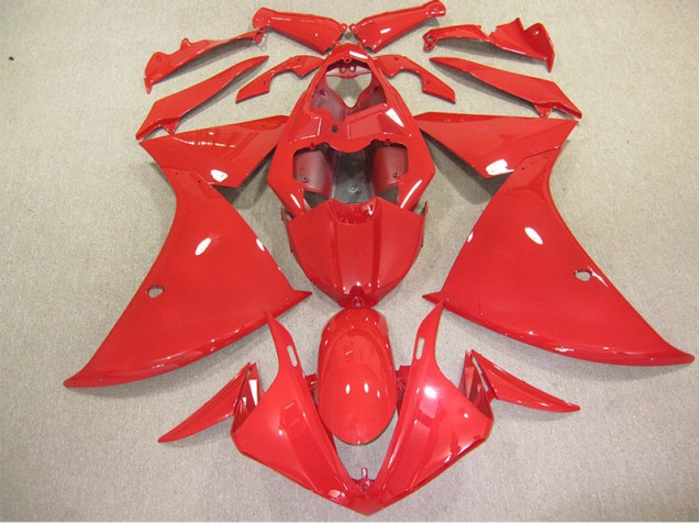 09-11 Red YZF R1 Motorcycle Fairings