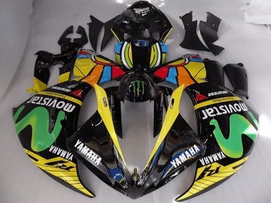 09-11 Rossi Movistar YZF R1 Motorcycle Fairings