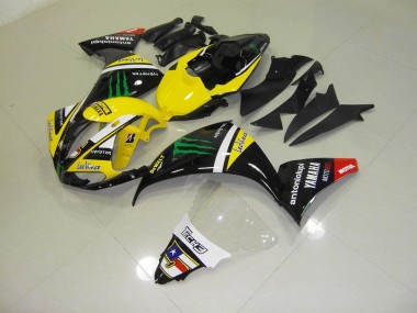 09-11 Yellow Monster YZF R1 Motorcycle Fairing