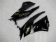 09-12 Black Gold Ninja ZX6R Motorcycle Fairings