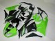 09-12 Black Green 636 ZX6R Motorcycle Fairings