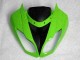 09-12 Black Green 636 ZX6R Motorcycle Fairings