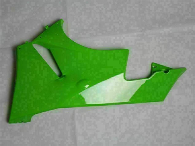 09-12 Black Green 636 ZX6R Motorcycle Fairings