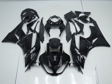 09-12 Black OEM Style ZX6R Motorcycle Fairings