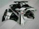 09-12 Black White 3M Touch4 ZX6R Motorcycle Fairings