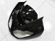 09-12 Black White Ninja ZX6R Motorcycle Fairings