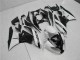 09-12 Black White ZX6R Motorcycle Fairings