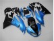 09-12 Blue Black ZX6R Motorcycle Fairing