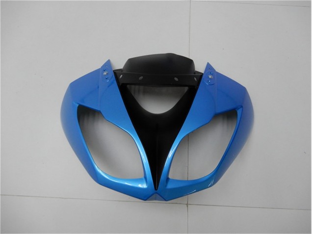 09-12 Blue Black ZX6R Motorcycle Fairing