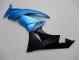 09-12 Blue Black ZX6R Motorcycle Fairing