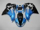 09-12 Blue Black ZX6R Motorcycle Fairing