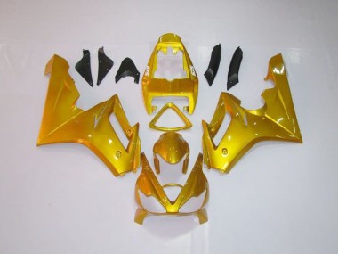 09-12 Gold Daytona 675 Triple Motorcycle Fairings