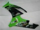 09-12 Green Black ZX6R Motorcycle Fairing