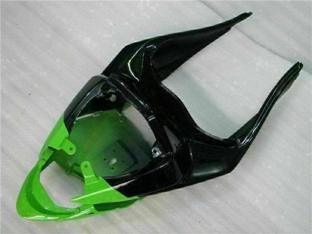 09-12 Green Black ZX6R Motorcycle Fairing