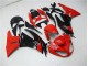 09-12 Red Black ZX6R Motorcycle Fairings