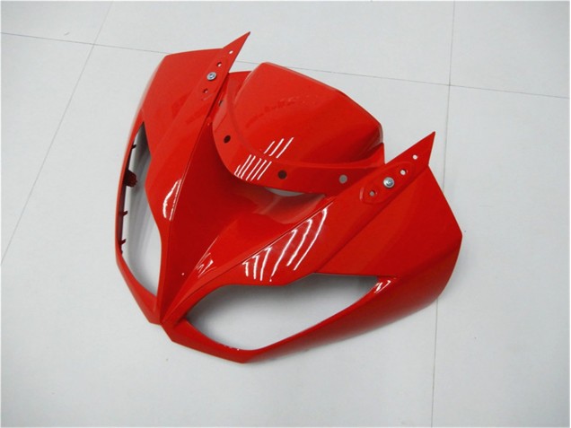 09-12 Red Black ZX6R Motorcycle Fairings