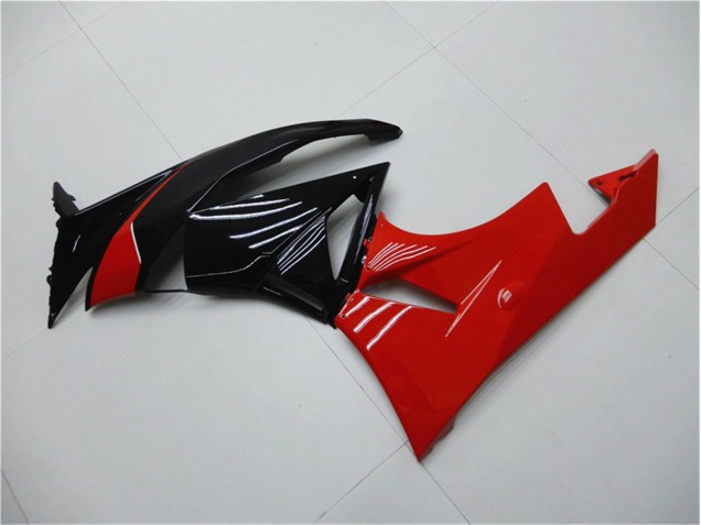 09-12 Red Black ZX6R Motorcycle Fairings