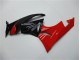 09-12 Red Black ZX6R Motorcycle Fairings