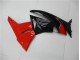 09-12 Red Black ZX6R Motorcycle Fairings