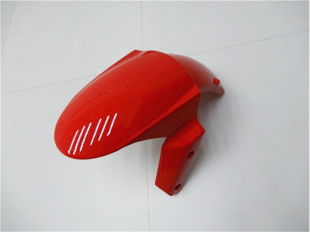 09-12 Red Black ZX6R Motorcycle Fairings