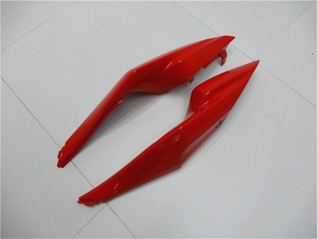 09-12 Red Black ZX6R Motorcycle Fairings