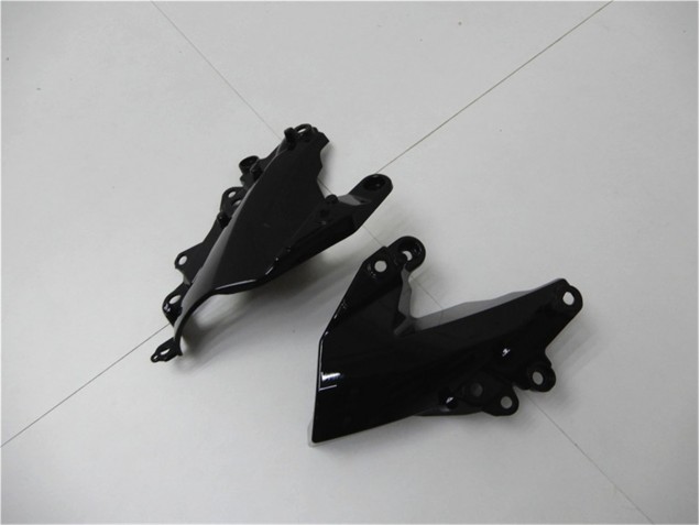 09-12 Red Black ZX6R Motorcycle Fairings