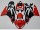 09-12 Red Black ZX6R Motorcycle Fairings