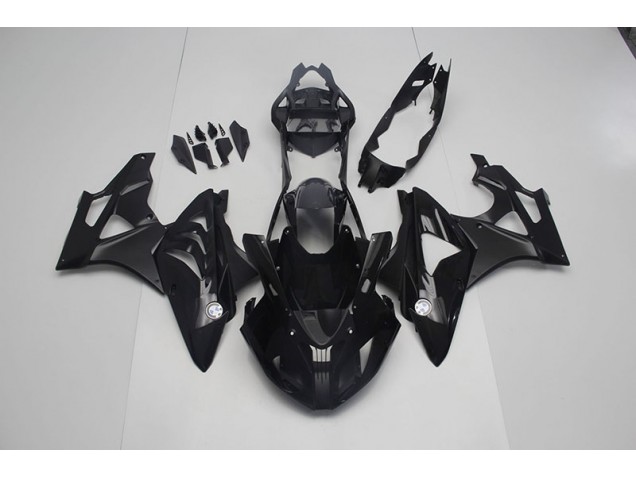 09-14 Black S1000RR Motorcycle Fairings