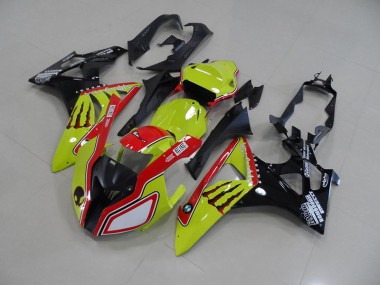 09-14 Green Red Monster S1000RR Motorcycle Fairings