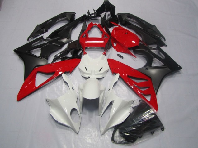 09-14 White Red Black S1000RR Motorcycle Fairings