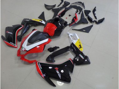 11-18 Black Red White RS4 50 125 Motorcycle Fairings