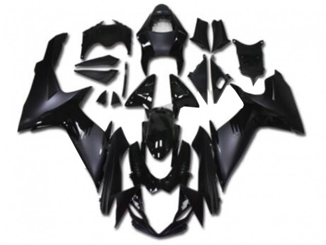 11-21 Black GSXR 600/750 Motorcycle Fairings