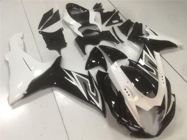 11-21 Black White GSXR 600/750 Motorcycle Bodywork