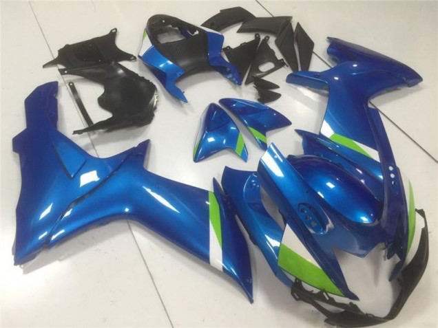 11-21 Blue GSXR 600/750 Motorcycle Bodywork