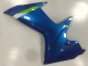 11-21 Blue GSXR 600/750 Motorcycle Bodywork