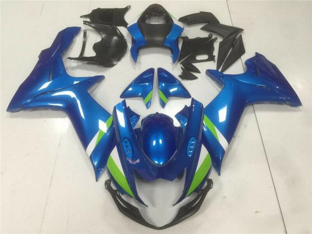 11-21 Blue GSXR 600/750 Motorcycle Bodywork