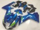 11-21 Blue GSXR 600/750 Motorcycle Fairing