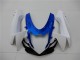 11-21 Blue White GSXR 600/750 Motorcycle Fairing