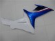 11-21 Blue White GSXR 600/750 Motorcycle Fairing