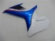 11-21 Blue White GSXR 600/750 Motorcycle Fairing