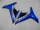 11-21 Blue White GSXR 600/750 Motorcycle Fairing