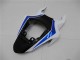 11-21 Blue White GSXR 600/750 Motorcycle Fairing