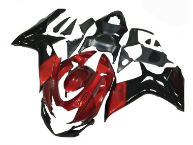 11-21 Red Black GSXR 600/750 Motorcycle Fairings